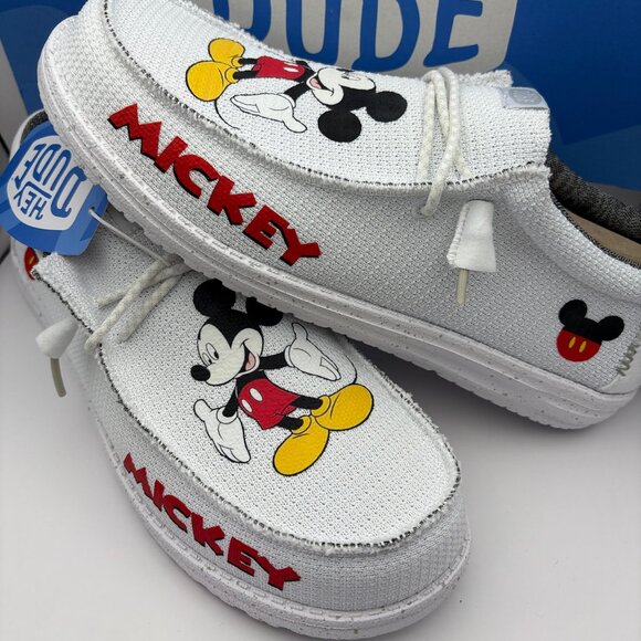 Hey Dude Other - Custom Mickey Mouse Hey dudes
